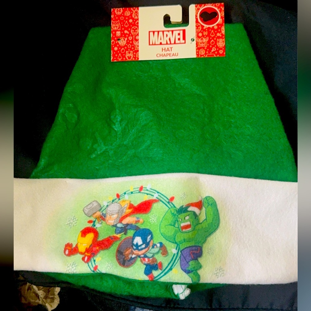 Marvel Holiday Hat
